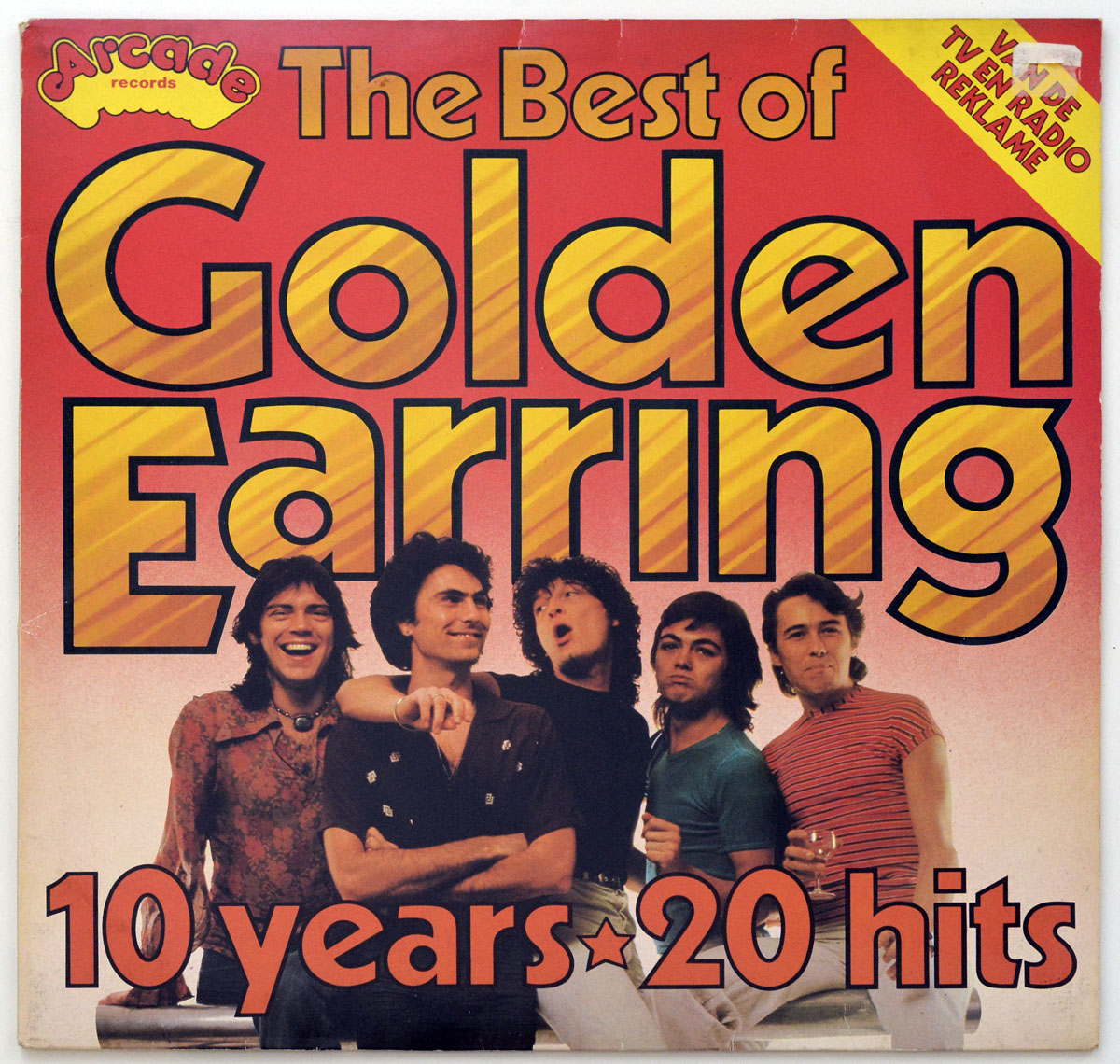 Front Cover Photo Of GOLDEN EARRING The Best Of Golden Earring 10 Years 20 Hits 